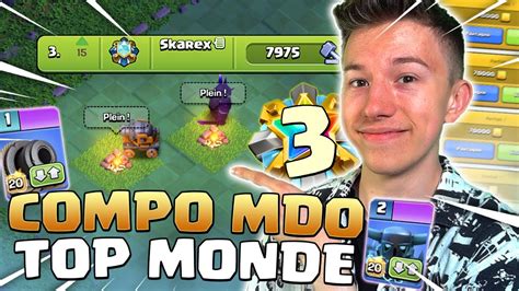 Les Giga Pekka Sont Trop Fort Sur La Mdo 10 🤯 Meilleure Compo Top Monde Clash Of Clans Youtube