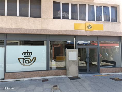 CORREOS ANUNCIA LA APERTURA DE LA OFICINA TEMPORAL DE CORREOS DE LA