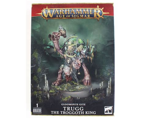 Gloomspite Gitz Trugg The Troggoth King