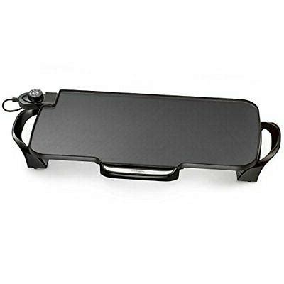 Presto 07061 22-inch Electric Griddle With Removable Handles,Black