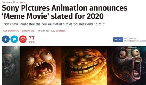 The Meme Movie 2020 | Hoax or not?