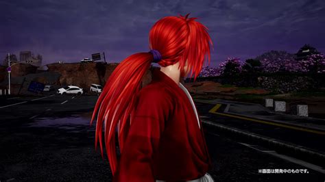 Rurouni Kenshins Himura Kenshin Takes On Makoto Shishio In Jump Force