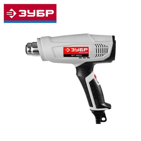 Brand Zubr Good Quality Electric Hot Air Gun Thermoregulator Heat Guns LCD Display Shrink Free