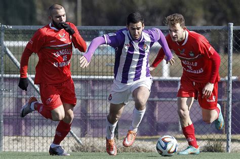 1 0 El Promesas se acerca a la salvación Real Valladolid CF Web