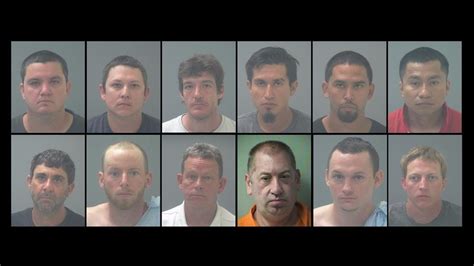 Deputies 12 Arrested For Traveling To Santa Rosa County For Sex With