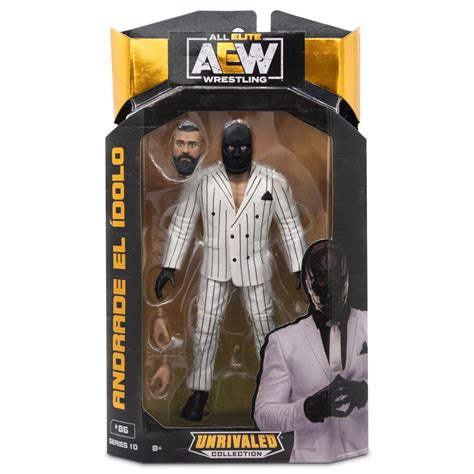 AEW : Unrivaled Series 10 : Andrade El Idolo Figure – WrestlingStore.co.uk