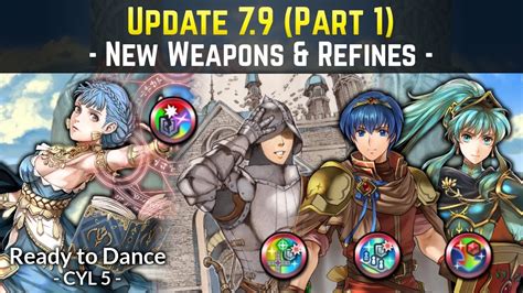 PART 1 Brave Marianne Gatekeeper Marth Eirika CYL 5 New