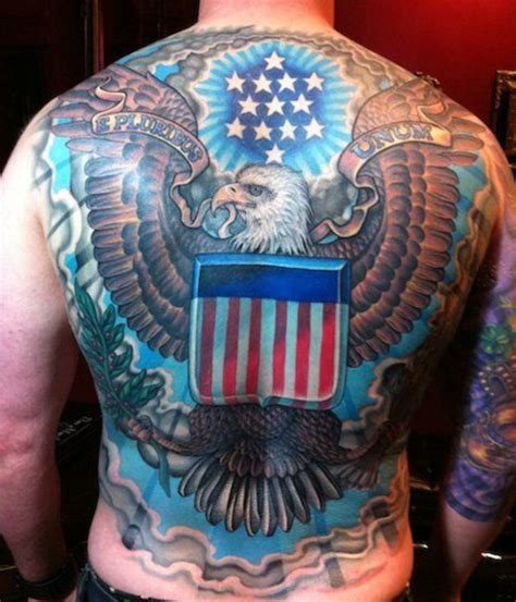 American Patriot Tattoo