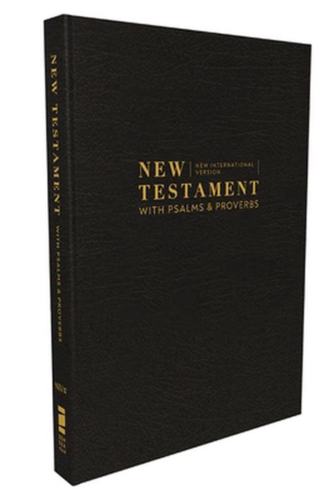 Niv New Testament With Psalms And Proverbs Pocket Sized Paperback