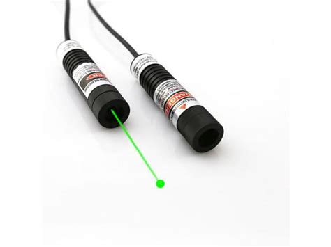 Adjusted Dot Diameter Berlinlasers 5mw To 50mw 515nm Green Laser Diode