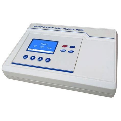 Microprocessor Conductivity TDS Meter For Laboratory Warranty 1 Year