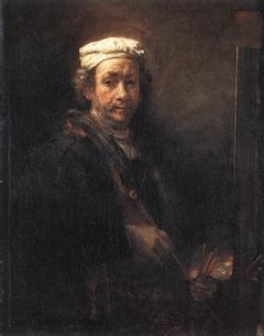 Self Portrait With Black Baret And Golden Chain Rembrandt Artwork