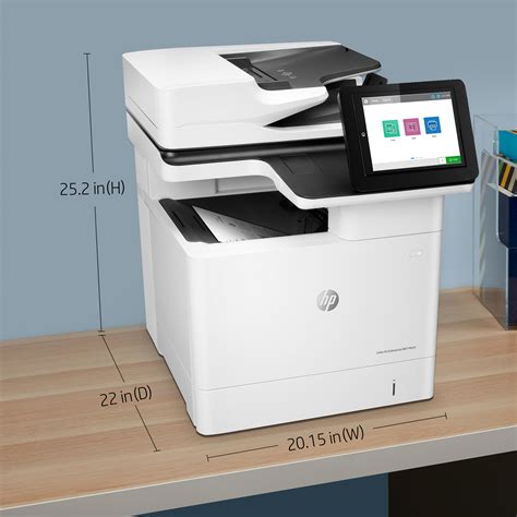 Impresora Multifuncional HP LaserJet Enterprise M634dn CyberMarket