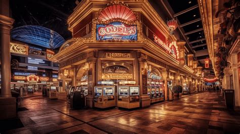 Casino In The Middle Of The Night In Vegas Background, American Casino ...