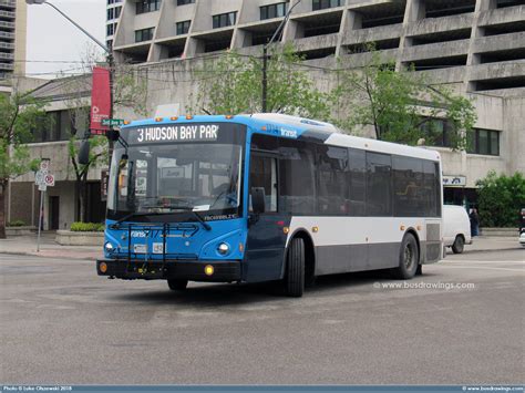 Busdrawings Saskatoon Transit Service Grande West