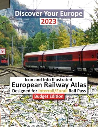 Amazon Icon And Info Illustrated European Railway Atlas Budget