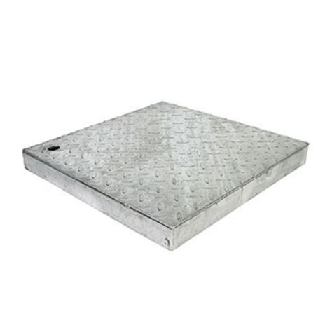 Reln Series Pit Galvanised Steel Checker Plate Class A Cover Only