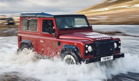 Land Rover Defender Works V8 150 Unit Special Run