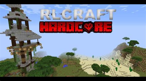 Just How Hard Is Hardcore RLcraft Part Two YouTube