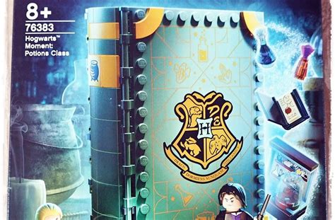 Sikorkowe Pasje Lego Harry Potter Chwile Z Hogwartu