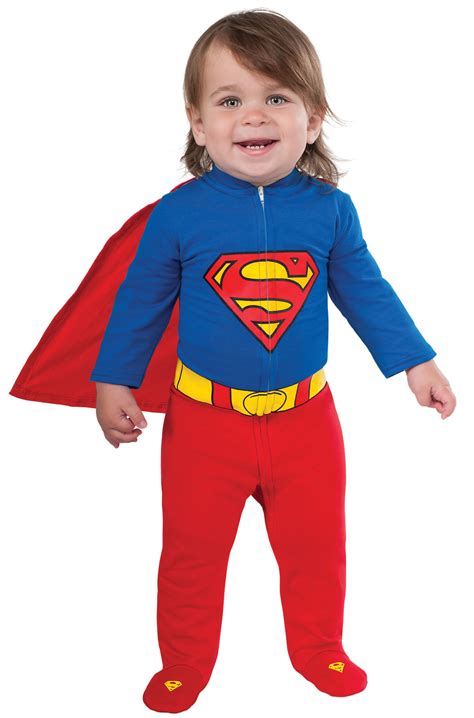 Superman Infant Costume - PureCostumes.com