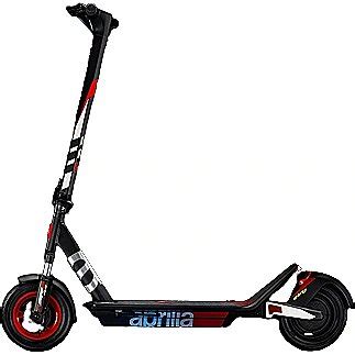 Aprilia E Sr Evo Electric Scooter W Km H Black Red