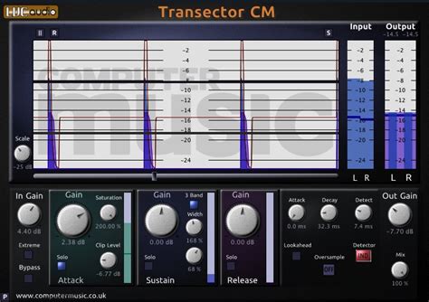 Transector Cm Free Vst Au Transient Shaper Musicradar