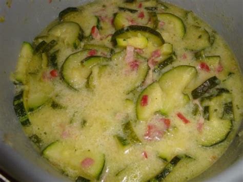 Zucchinigemüse oberlecker Rezept mit Bild kochbar de