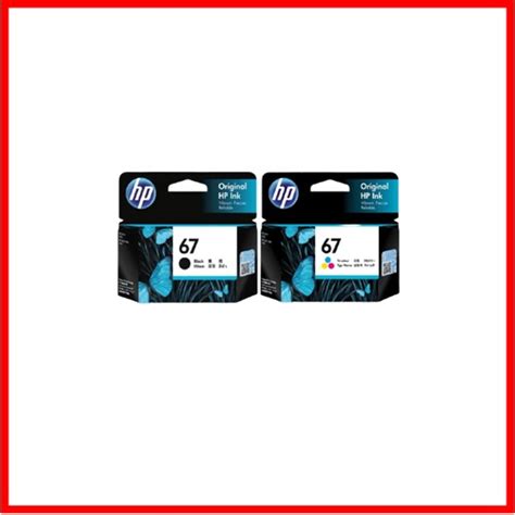 [original Ink] Hp 67 67xl 67 Xl Black Tri Color Ink Cartridge Value