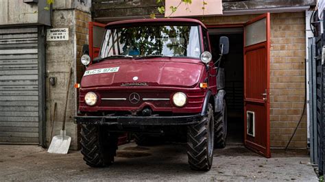 Daimler S Unimog Still An All Rounder After 75 Years TIme News