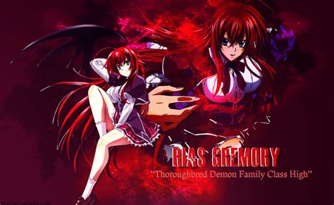 ♥ Rias Gremory ♥ - High school DXD Fan Art (36402392) - Fanpop