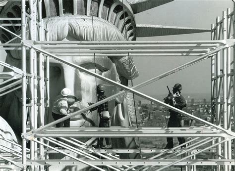 Restoring The Statue Of Liberty In Vintage Everyday