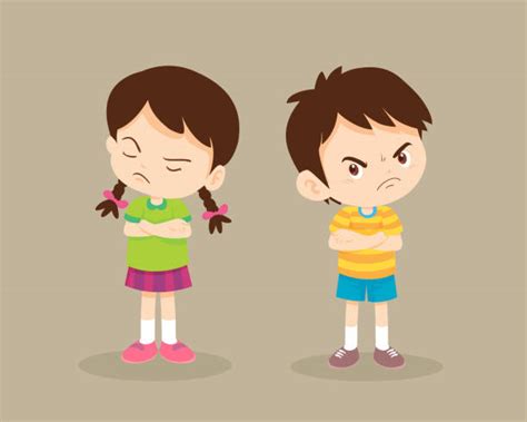 child apologizing illustrations royalty  vector graphics clip