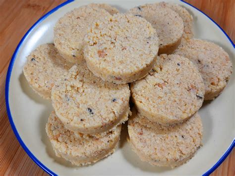 Polvoron Recipe with Peanuts - Pilipinas Recipes