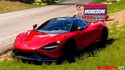 Forza Horizon 5 De Paseo Por Mexico Mclaren 765lt 2021 Youtube