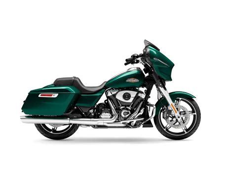 Harley Davidson Street Glide Alpine Green Chrome Finish For