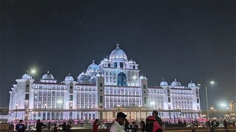 Hyderabad Tank Bund Night Visuals Hyderabad Secrateriate Dr BR