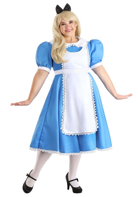 Adult Supreme Alice Costume