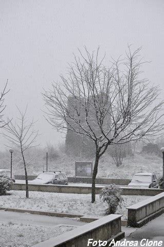 Servizio Fotografico Bagnoli Irpino Sotto La Nevicata