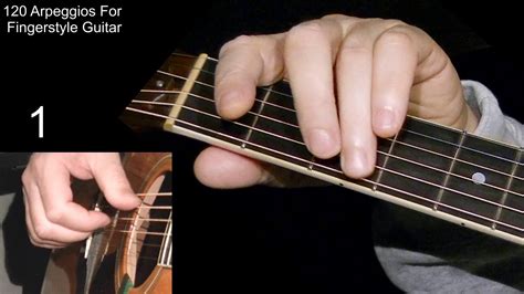 Lesson Arpeggios For Fingerstyle Guitar Youtube