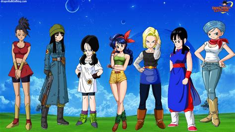 Top 10 Dragon Ball Female Characters Dragon Ball Z Merch