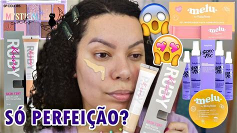 Testei Maquiagens Incr Veis Baratinhas Da De Mar O Youtube