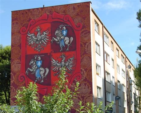 Unia Lubelska Nowy Mural W Lublinie Rynekfarb Pl