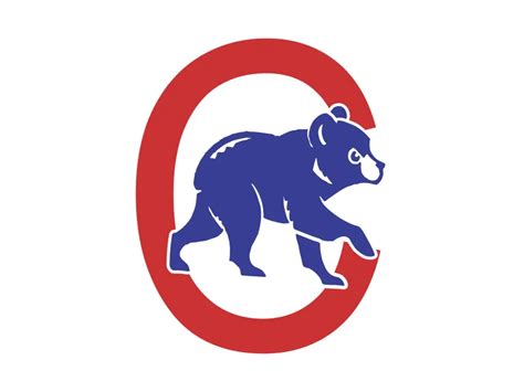 Chicago Cubs Bear Logo PNG vector in SVG, PDF, AI, CDR format