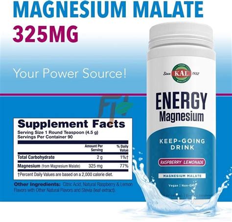 Kal Energy Magnesium