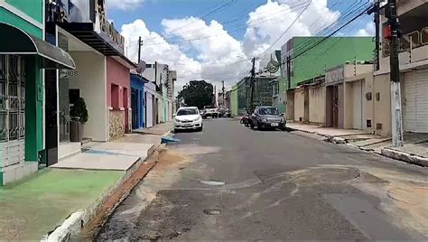 Cano Estourado Causa Desperd Cio De Gua No Bairro Alto Do Cruzeiro Em