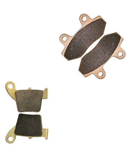 Brake Pads Set For MEGELLI 125 M Supermoto R Sportbike S Naked Sport