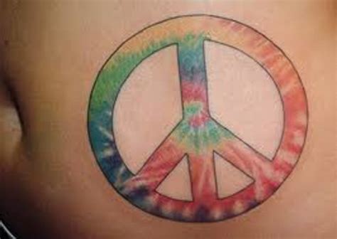 Peace Tattoos Designs