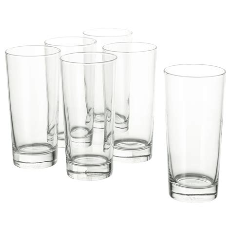 GODIS Glass Clear Glass 40 Cl 14 Oz IKEA