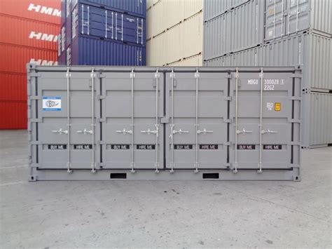 Open Side Containers For Hire | NZBOX Ltd